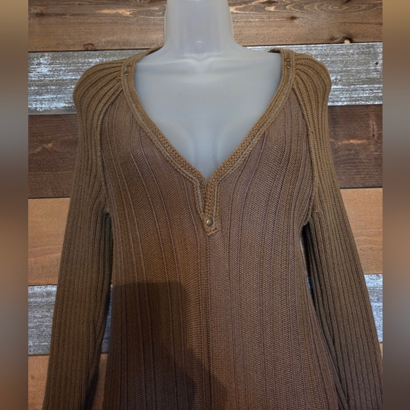 Free People Tunic Sweater Mini Dress - Picture 6 of 8